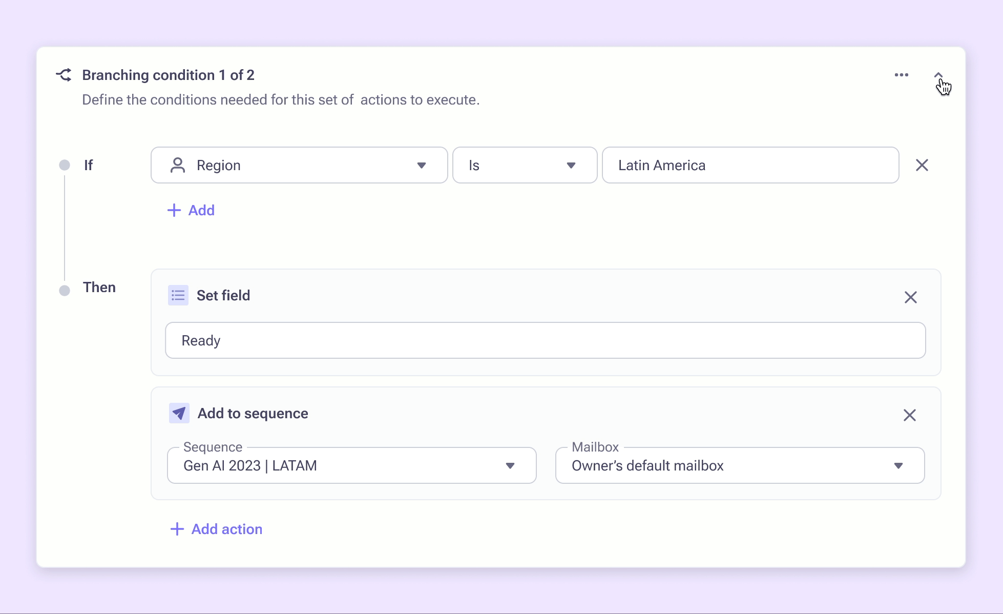 Collapsible Sections